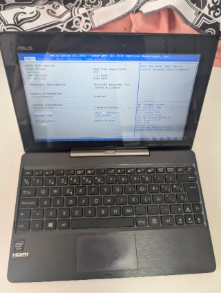 Tablet/PC Asus T100TA-DK049H