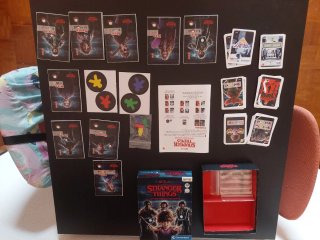 Jogo Stranger Things Aventuras Juntos
