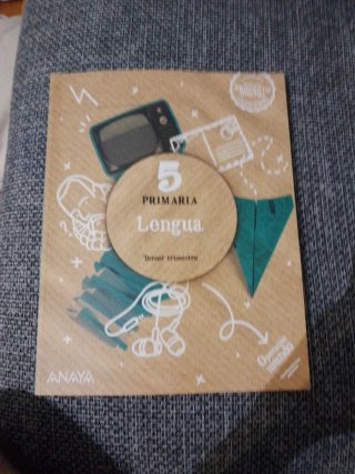 Lengua 5 Primaria