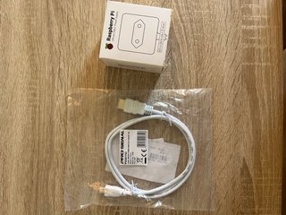 Cargador Raspberry Pi USB-C Oficial