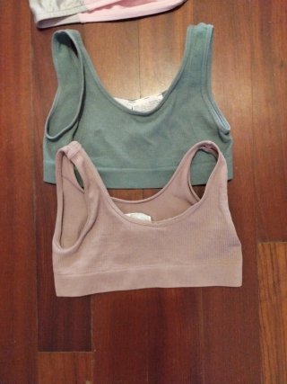 Lote Ropa Deportiva Tops y Falda talla ocho años