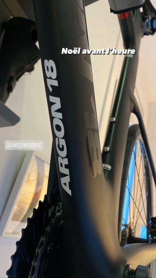Bici Triatlón/Crono Argon 18