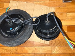 Motore per monopattini Joyor S10 e T10
