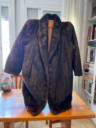 Abrigo Bisonte Dasco Auténtico Talla XL