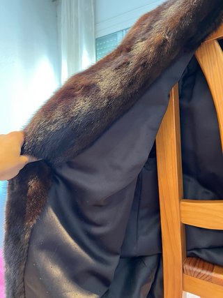 Abrigo Bisonte Dasco Auténtico Talla XL