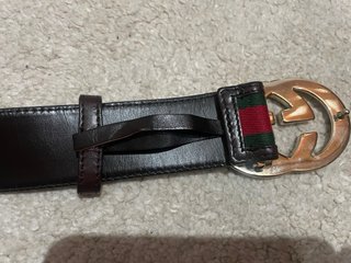 Cinturón Gucci Original