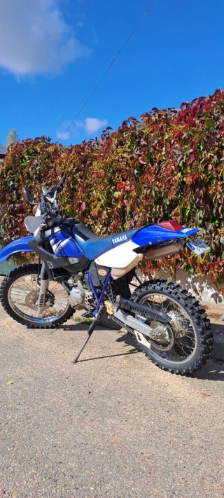 Yamaha DT 125-año 2007-22500 km
