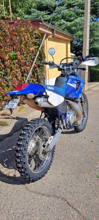Yamaha DT 125-año 2007-22500 km