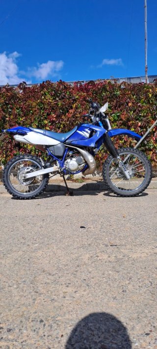 Yamaha DT 125-año 2007-22500 km