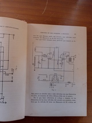 Montaje de aparatos de radio y amplificadores