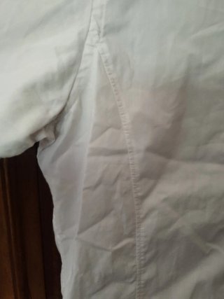 Camisa Sfera Slim Fit Hombre L Blanca