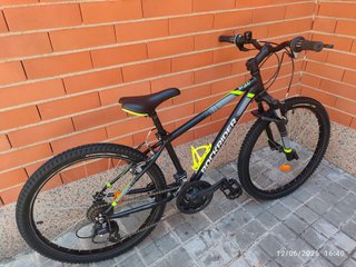 Bicicleta 24" Impecable Rockrider