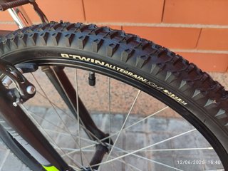 Bicicleta 24" Impecable Rockrider