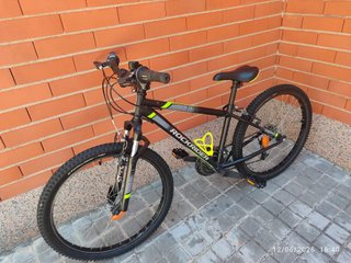 Bicicleta 24" Impecable Rockrider