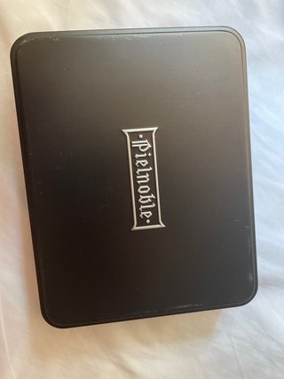 Cartera Pielnoble Negra Cuero