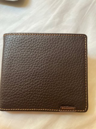 Cartera Pielnoble Negra Cuero