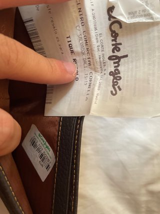 Cartera Pielnoble Negra Cuero
