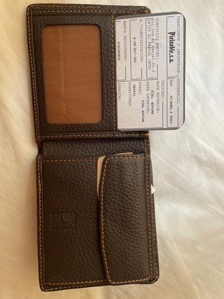 Cartera Pielnoble Negra Cuero