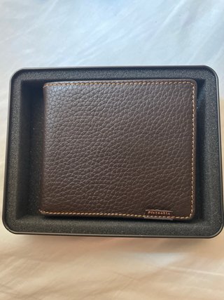 Cartera Pielnoble Negra Cuero