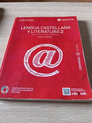 Lengua Castellana y Literatura, 2 Bachillerato,...