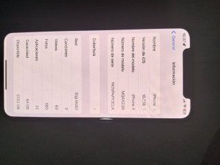 iPhone X Apple