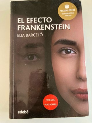 Libro El efecto Frankenstein - Editorial Edebé