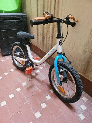 Bicicleta infantil Btwin 14 pollici