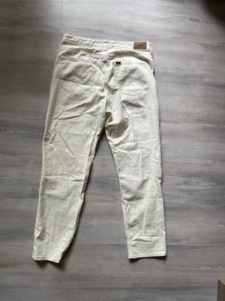 Pantalones Lee Blancos Talla 42 W32 L33