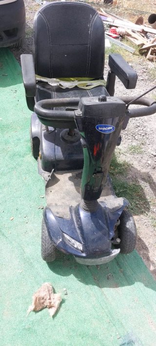 Moto Invacare a batería