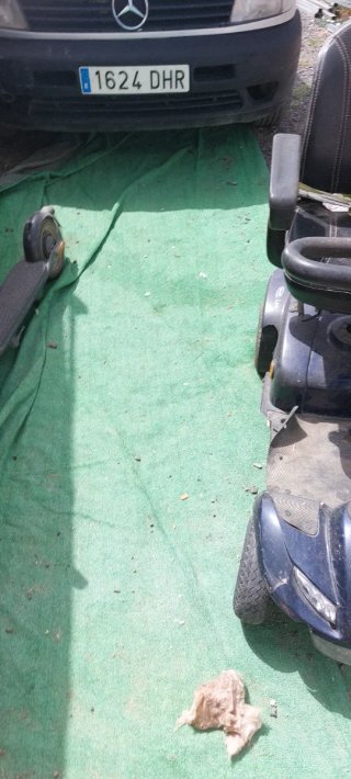 Moto Invacare a batería
