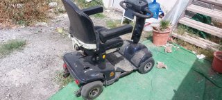 Moto Invacare a batería