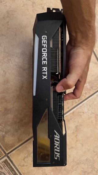 Gigabyte AORUS GeForce RTX 3070 MASTER 8GB
