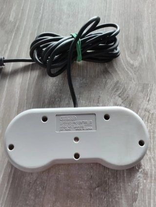 Mando Super Nintendo SNES Gris