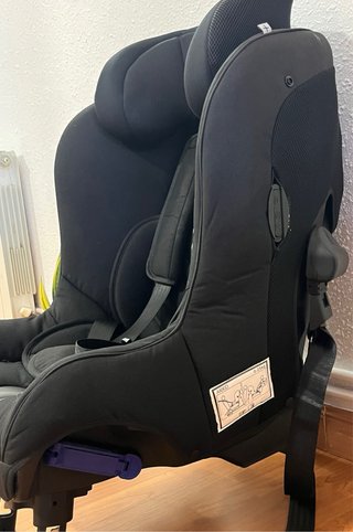 Silla coche AxKid Minikid a contramarcha