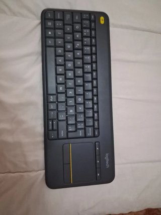 Teclado y ratón inalámbrico Logitech