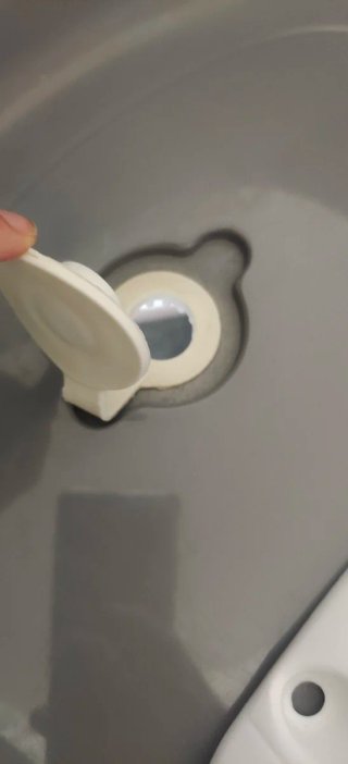 Bañera bebé con patas plegable