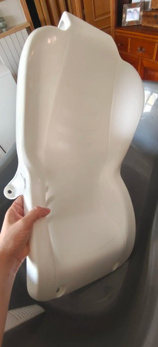 Bañera bebé con patas plegable