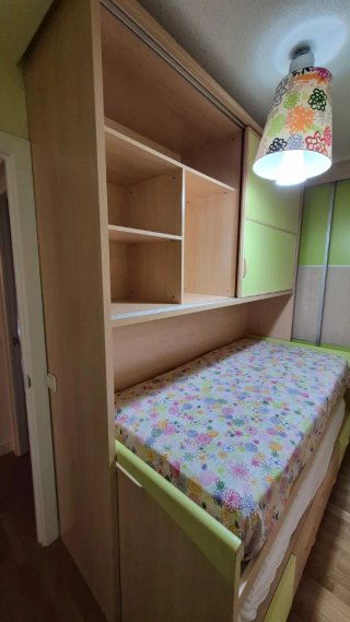 Dormitorio juvenil con cama nido