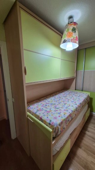 Dormitorio juvenil con cama nido