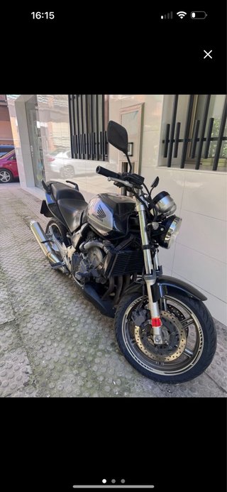 Honda CBF 600 Naked Negra/Plata