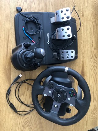Volante Logitech G920