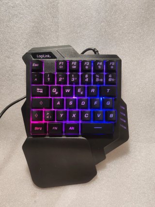 LogiLink Tastiera Gaming USB IDO181