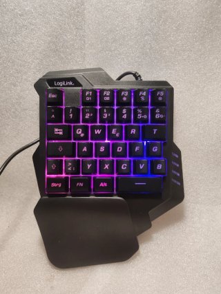 LogiLink Tastiera Gaming USB IDO181