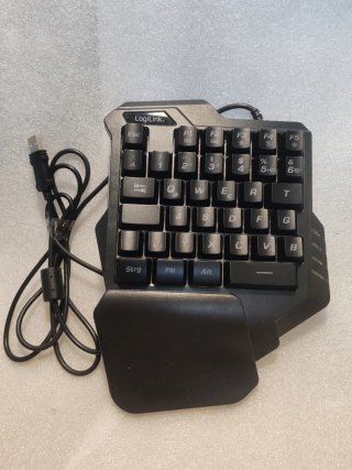 LogiLink Tastiera Gaming USB IDO181