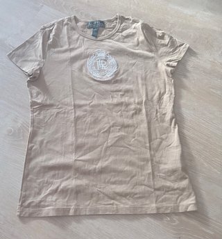 Camiseta Ralph Lauren Talla M Beige