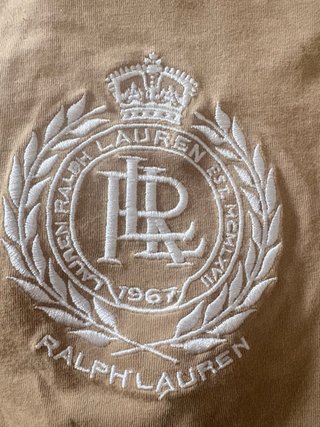 Camiseta Ralph Lauren Talla M Beige