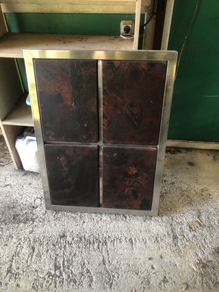 Cuadros Decorativos Modernos Inox y Corten