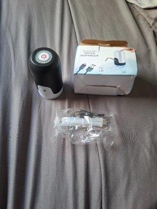 Dispensador Agua Eléctrico USB