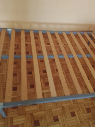 Somier 105cm con 2 ruedas