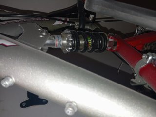 Bicicleta de Montaña Roja